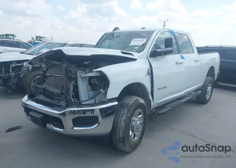 2022 Ram 2500 Big Horn/Lone Star z USA, uszkodzony, nr VIN 3C6UR5DL5NG436491